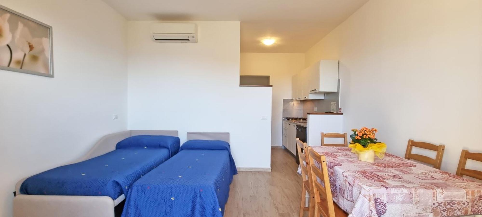 Mini Appartamenti Elba ラコナ 部屋 写真