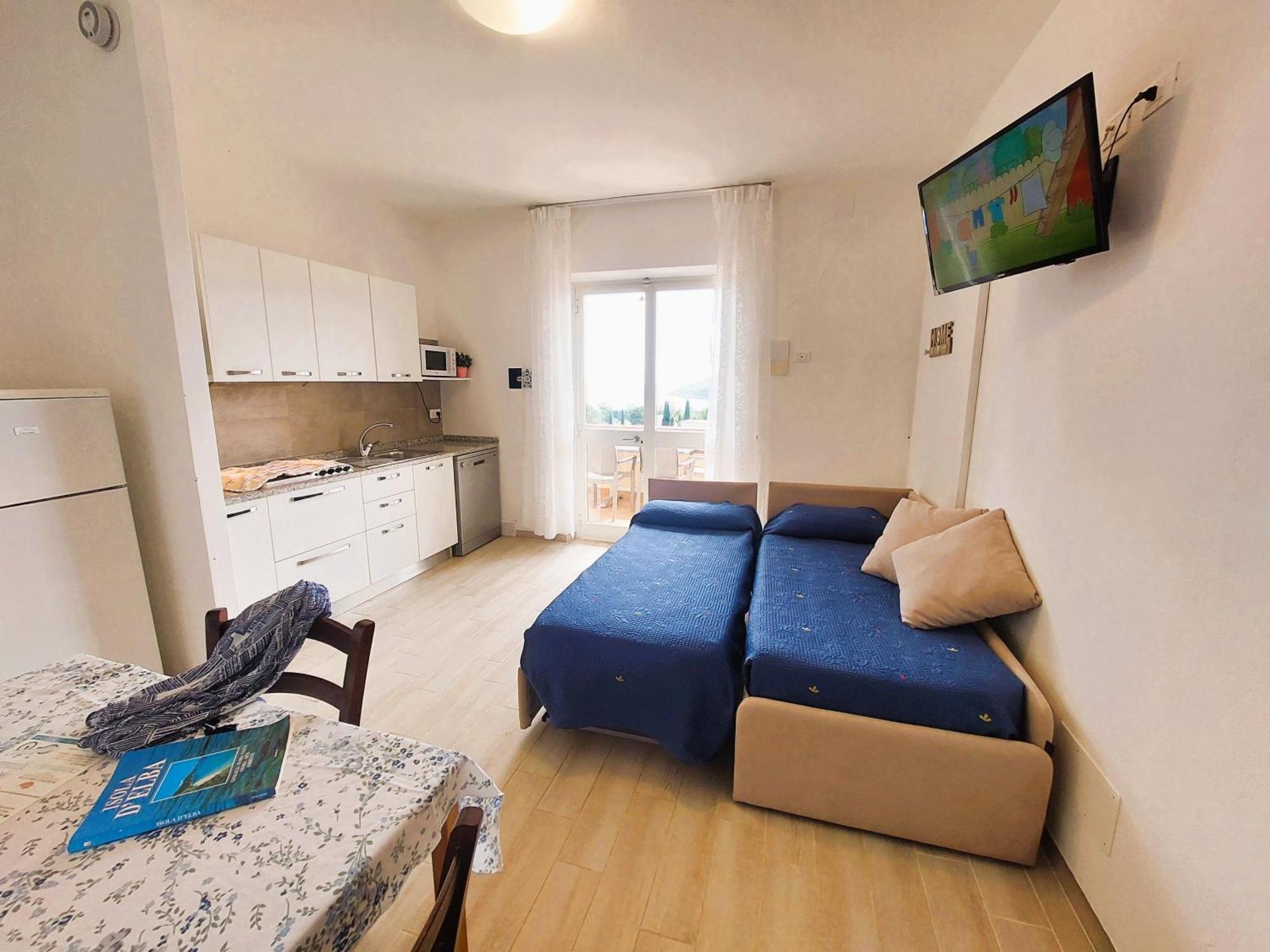 Mini Appartamenti Elba ラコナ 部屋 写真
